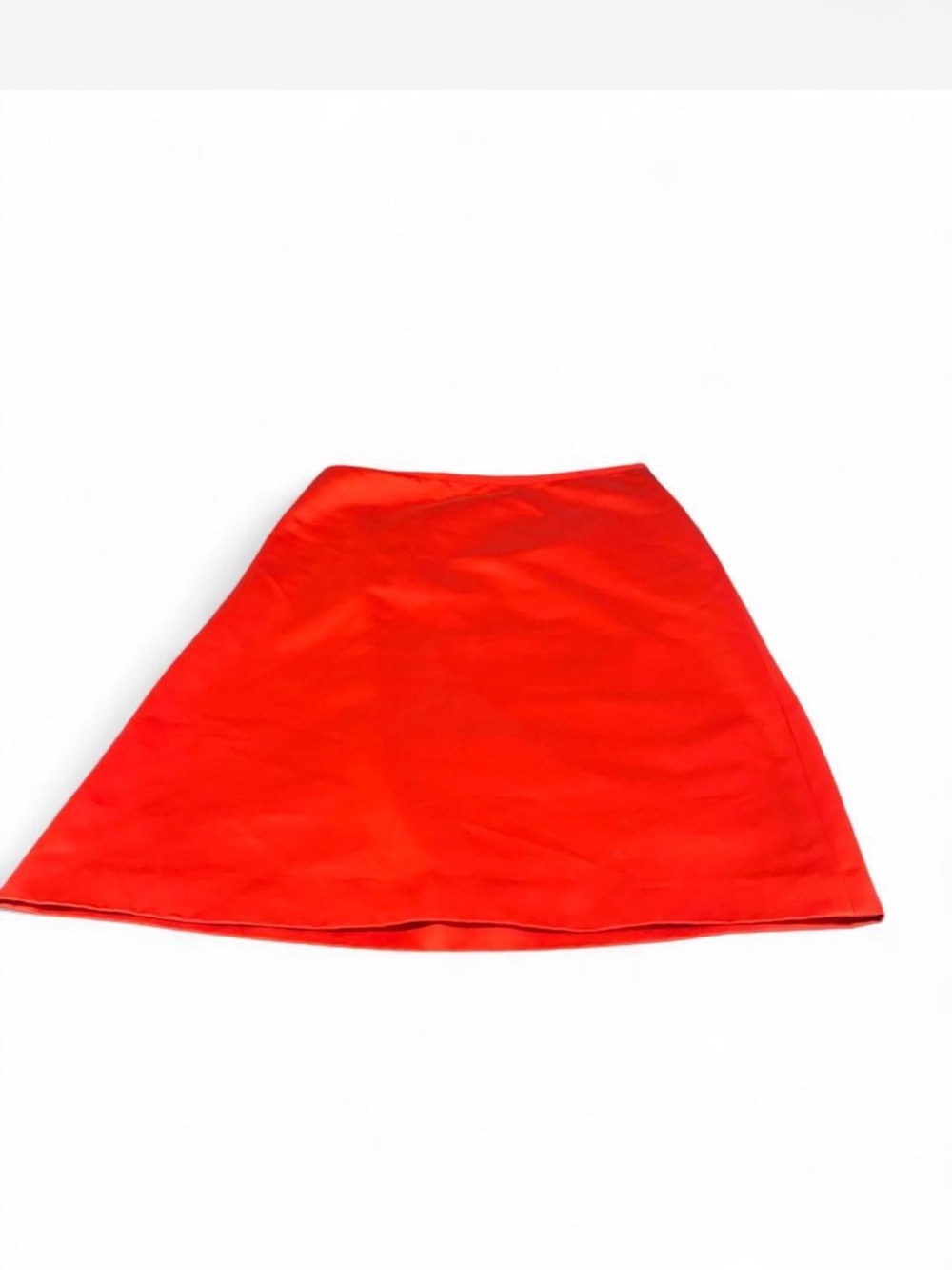 Women’s-orange//Red A-Line Mini Skirt - Anne Klein